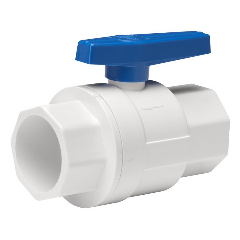 HOMEWERKS - Homewerks 3/4 in. PVC Slip Ball Valve Full Port [VBVP40LTE4B]