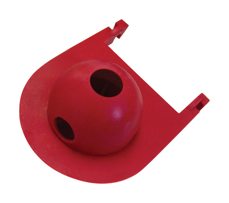 KORKY - Korky Class Five Toilet Flapper Red For Kohler