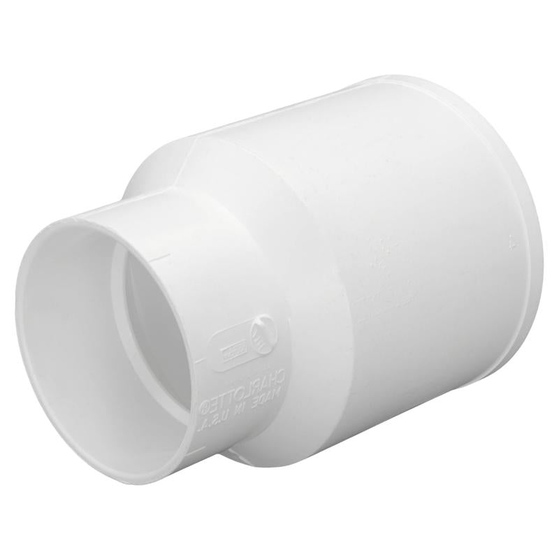 CHARLOTTE PIPE - Charlotte Pipe Schedule 30 3 in. 4 in. D PVC Coupling 1 pk