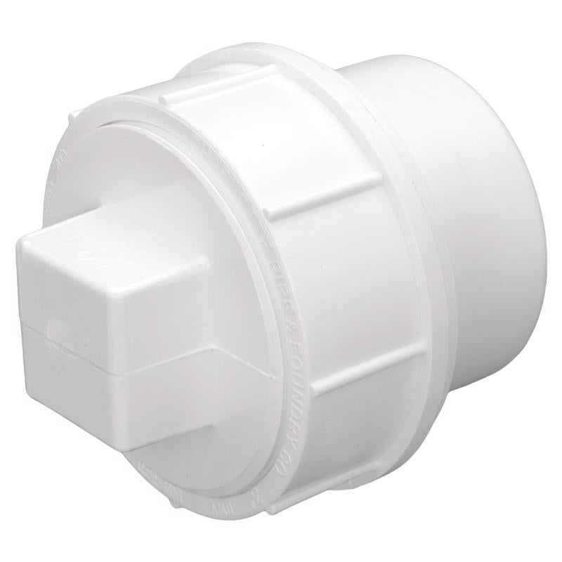 CHARLOTTE PIPE - Charlotte Pipe Schedule 30 3 in. PVC Clean-Out Plug 1 pk