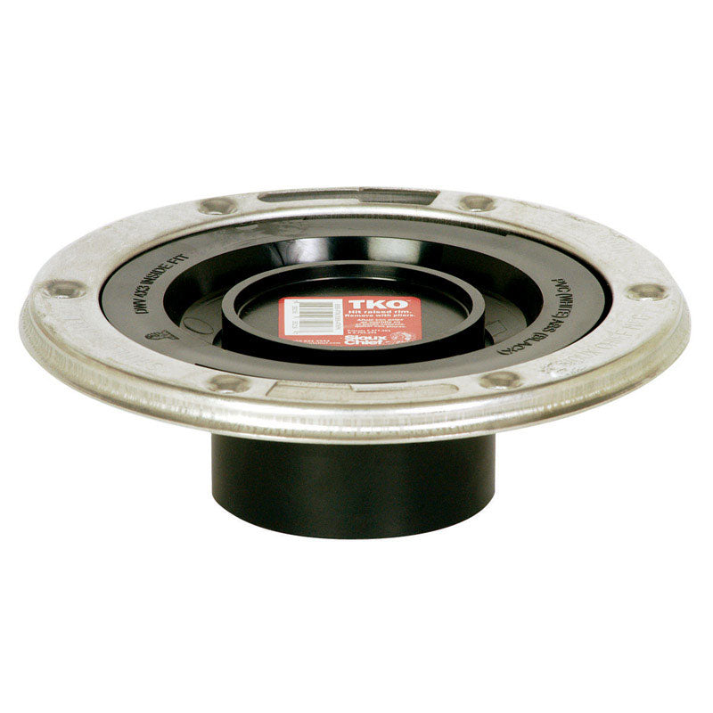 SIOUX CHIEF - Sioux Chief TKO ABS Closet Flange [888-ATM]