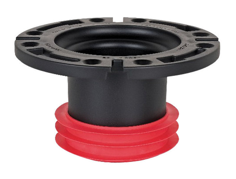 SIOUX CHIEF - Sioux Chief PushTite ABS Closet Flange