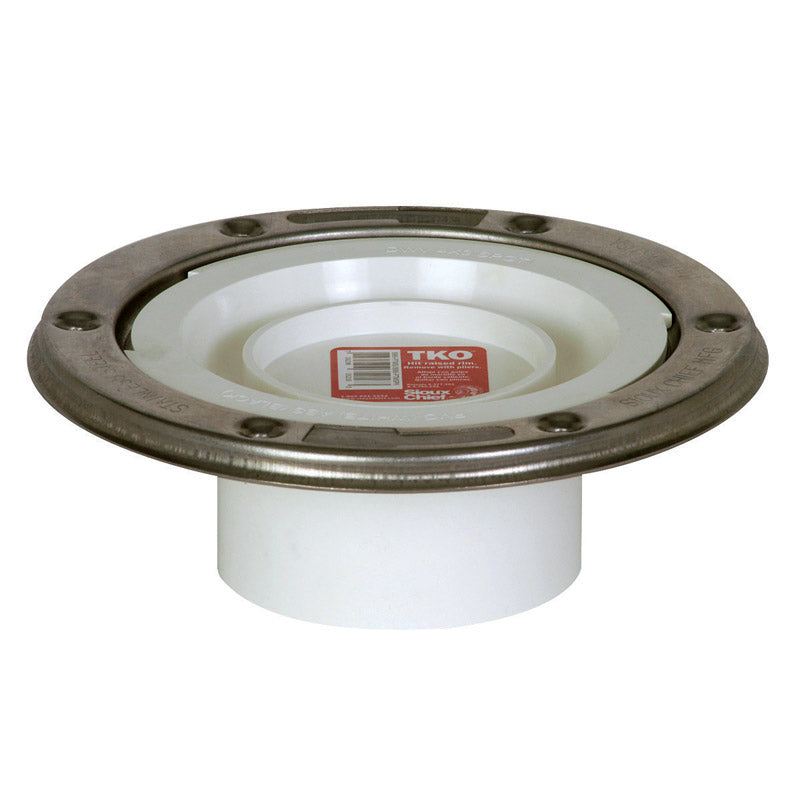 SIOUX CHIEF - Sioux Chief TKO PVC Closet Flange [886-PTMS]