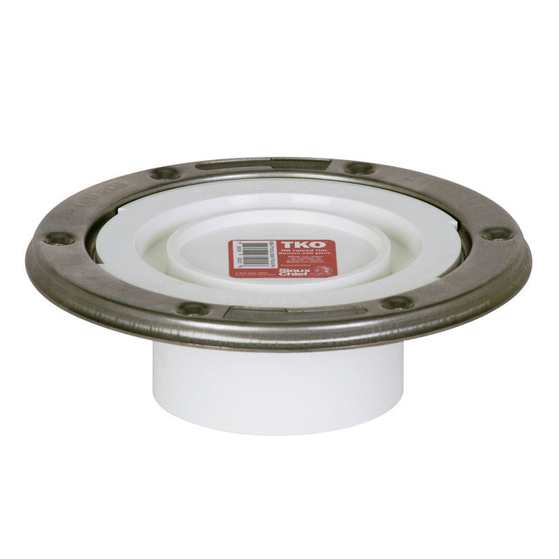 SIOUX CHIEF - Sioux Chief TKO PVC Closet Flange [886-PTM30]