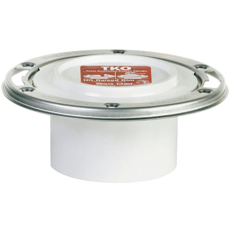 SIOUX CHIEF - Sioux Chief TKO PVC Closet Flange [884-PTM]