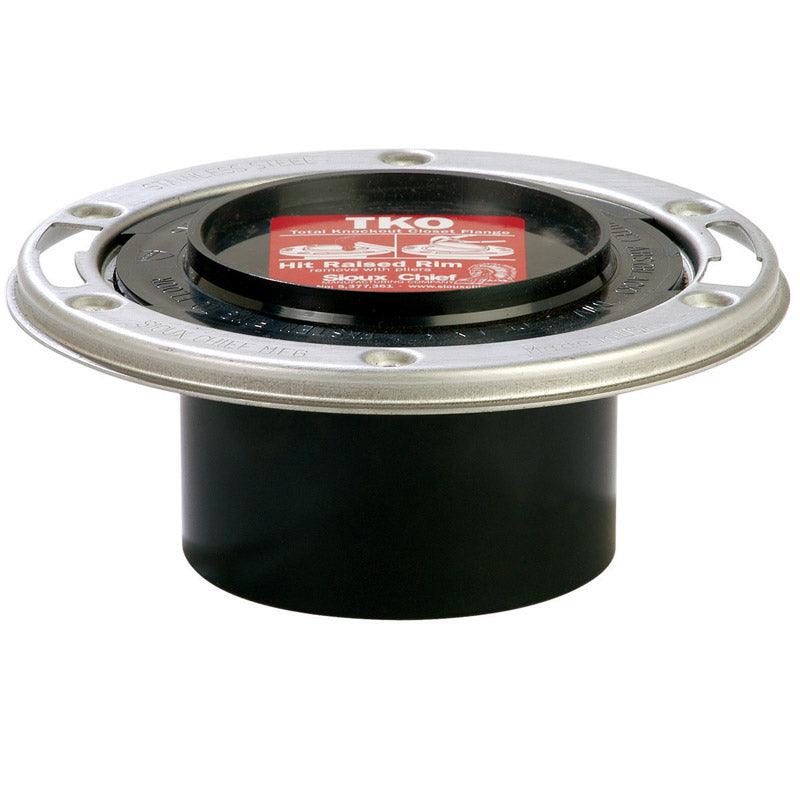 SIOUX CHIEF - Sioux Chief TKO ABS Closet Flange N/A in. [884-ATM]