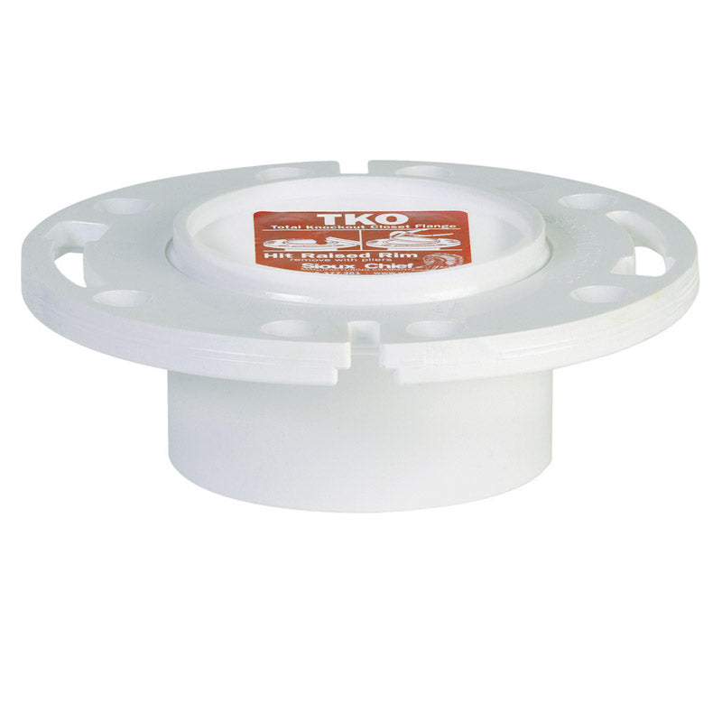SIOUX CHIEF - Sioux Chief TKO PVC Closet Flange N/A in.