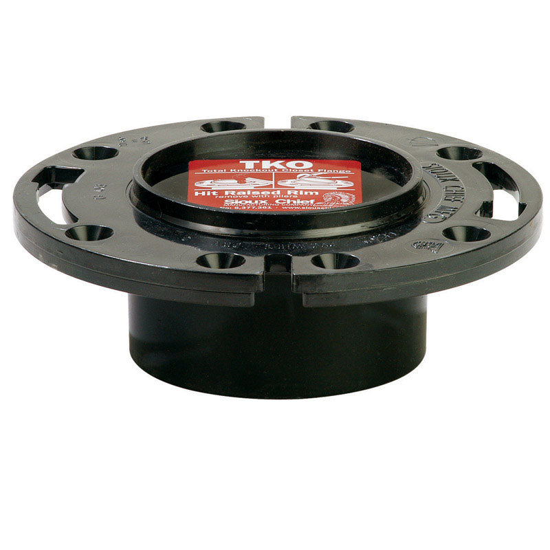 SIOUX CHIEF - Sioux Chief TKO ABS Closet Flange N/A in. [883-AT]
