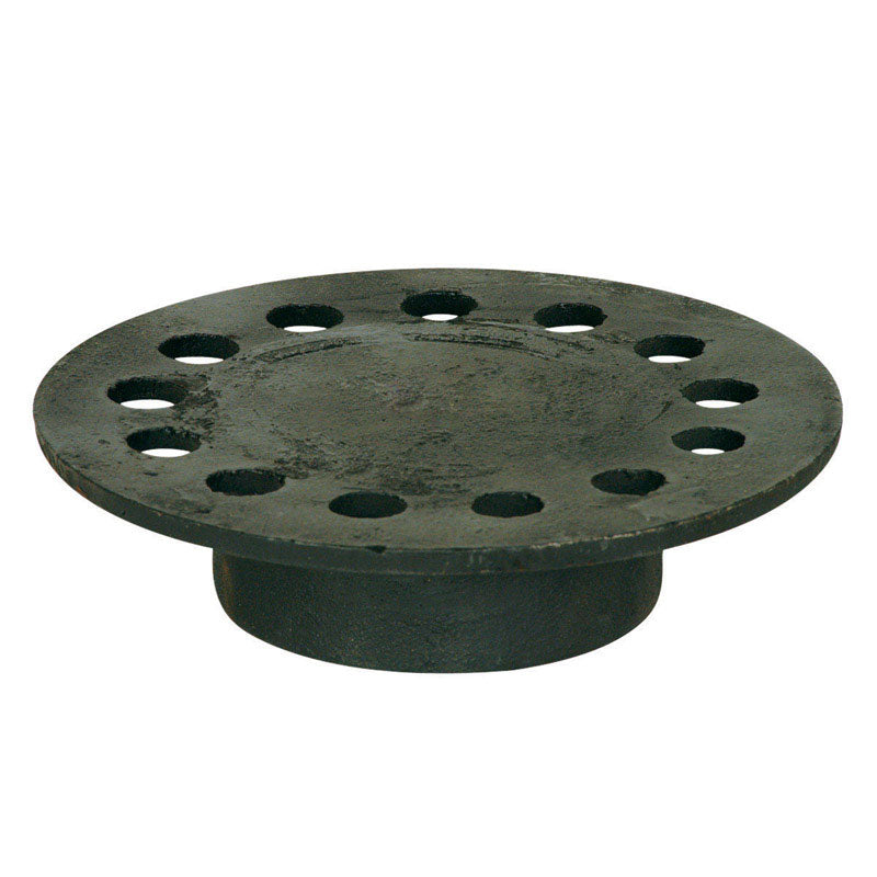 SIOUX CHIEF - Sioux Chief 6-3/4 in. Weathered Round Cast Iron Floor Drain Strainer