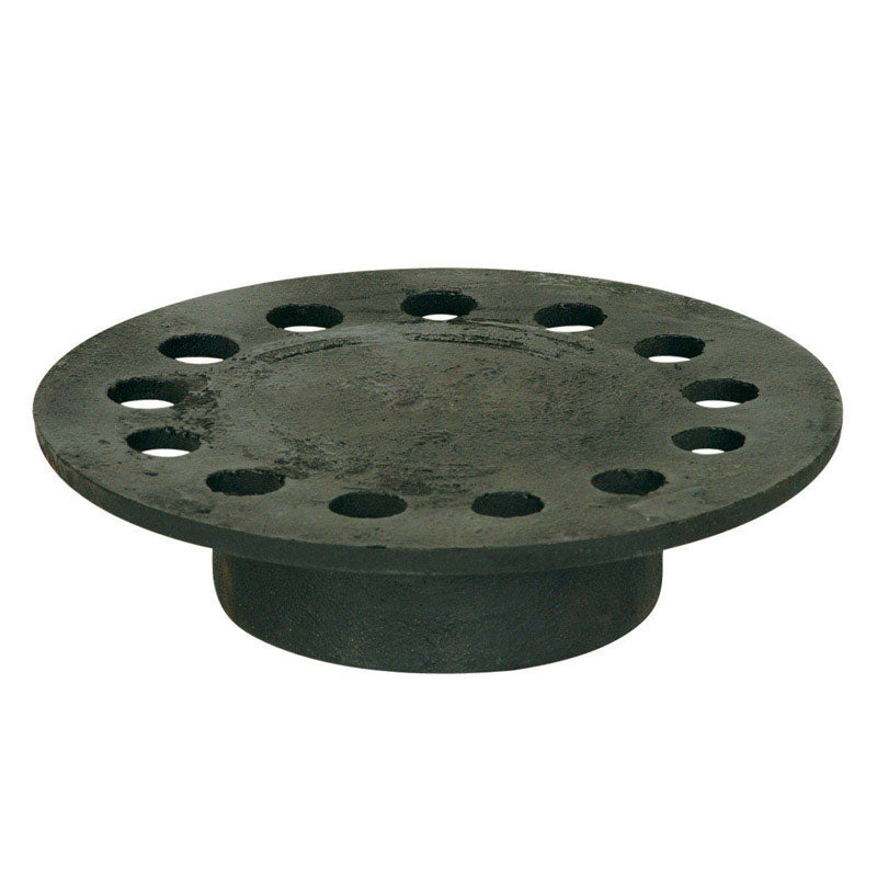 SIOUX CHIEF - Sioux Chief 5 in. Weathered Round Cast Iron Floor Drain Strainer