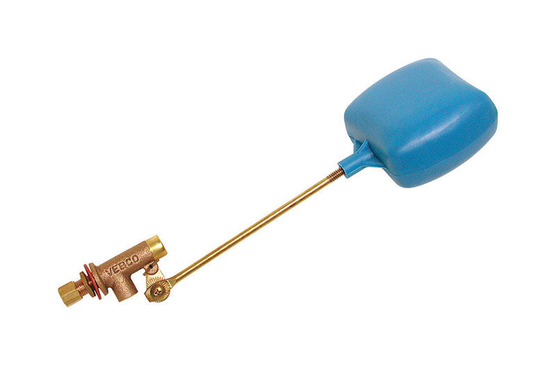 DIAL - Dial 1-1/2 in. H X 3-1/4 in. W Green Bronze Evaporative Cooler Float Valve