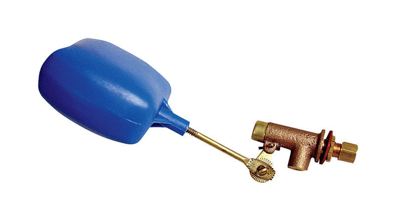 DIAL - Dial 3 in. H Green Bronze Evaporative Cooler Float Valve