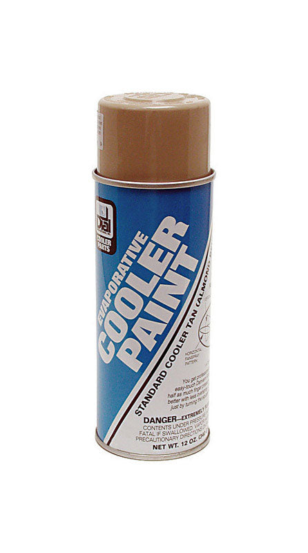 DIAL - Dial Tan Plastic Evaporative Cooler Coating - Case of 12