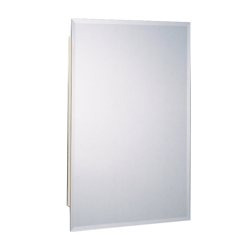 ZENITH METAL - Zenith Products 26 in. H X 16 in. W X 4-1/2 in. D Rectangle Medicine Cabinet/Mirror [M115]