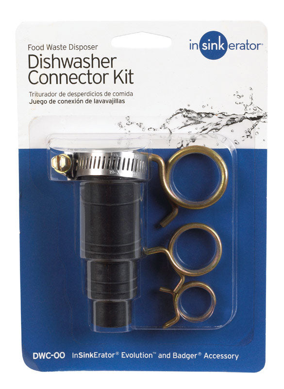 IN-SINK-ERATOR - InSinkErator Dishwasher Connector Kit Rubber