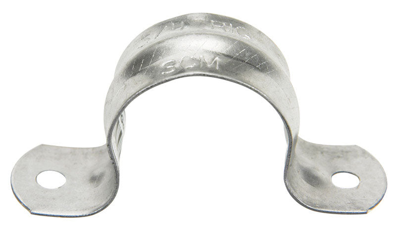 SIOUX CHIEF - Sioux Chief 1/2 in. Galvanized Galvanized Steel Tube Strap [502-2PK5]
