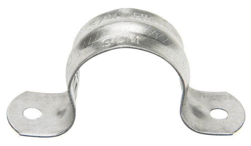 SIOUX CHIEF - Sioux Chief 1 in. Galvanized Galvanized Steel Tube Strap