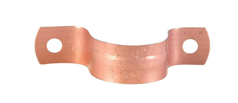 SIOUX CHIEF - Sioux Chief 3/4 in. Copper Plated Copper Tube Strap [501-3PK5]