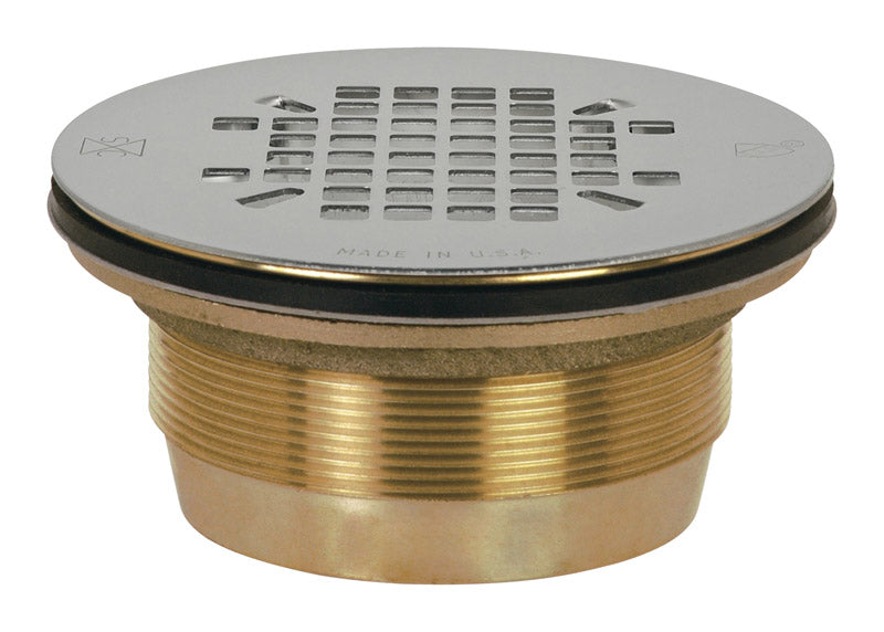 SIOUX CHIEF - Sioux Chief 2 in. D Brass Shower Drain