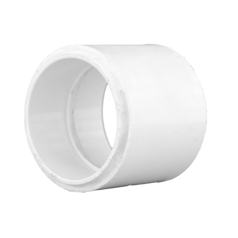 CHARLOTTE PIPE - Charlotte Pipe 4 in. Hub X 3 in. D Hub PVC Coupling 1 pk