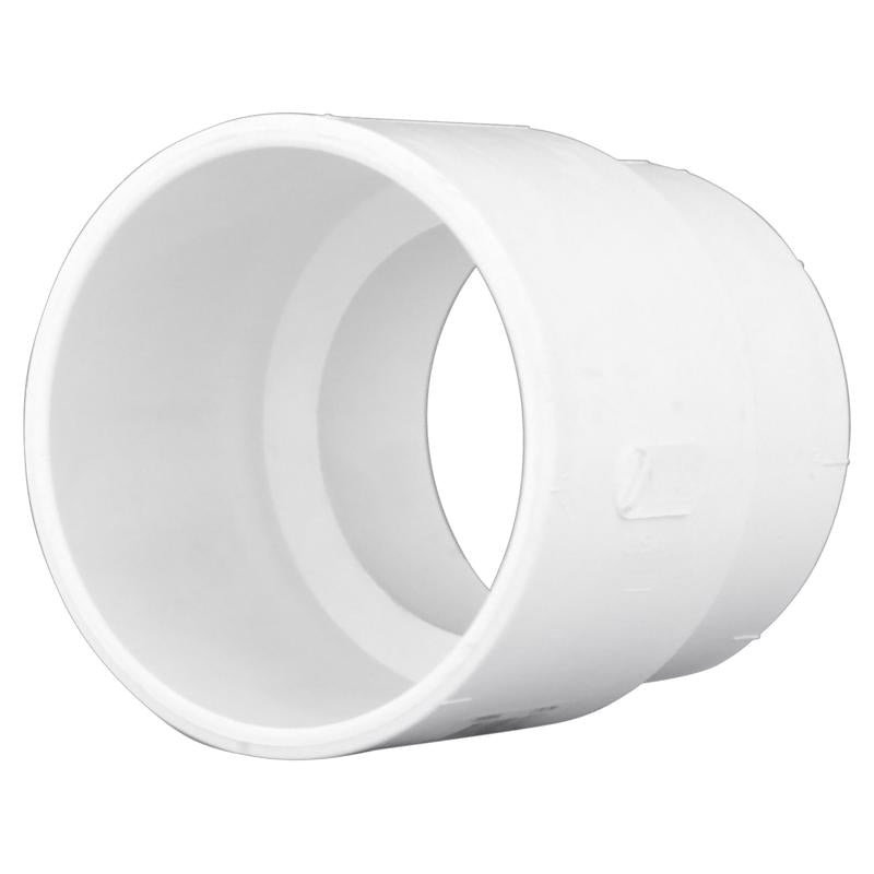 CHARLOTTE PIPE - Charlotte Pipe Schedule 40 3 in. Hub X 3 in. D Hub PVC Pipe Adapter 1 pk