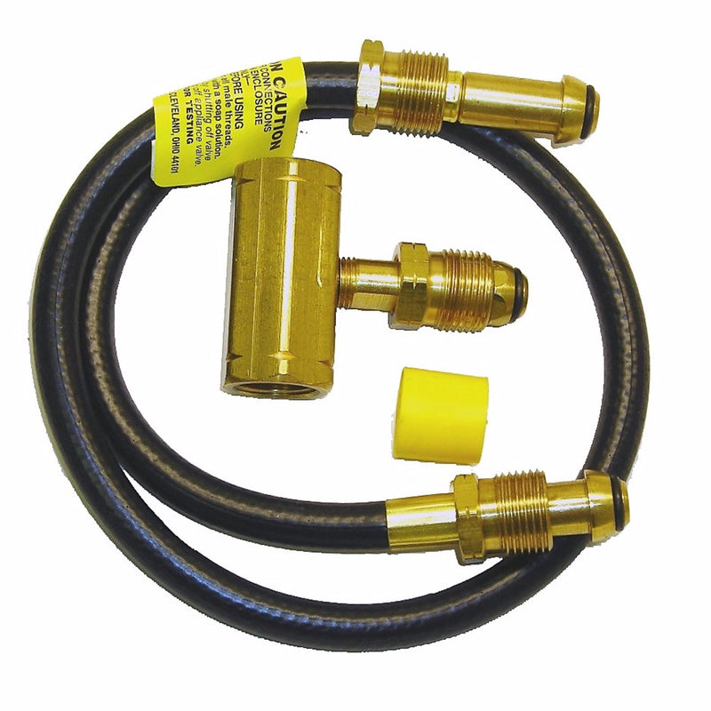 MR. HEATER - Mr. Heater 30 inch ft. L Brass/Plastic Two Tank Hook Up Kit