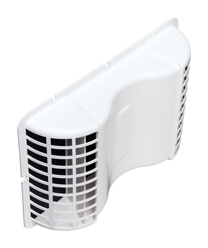 DEFLECT-O - Deflect-O White Plastic Eave Vent