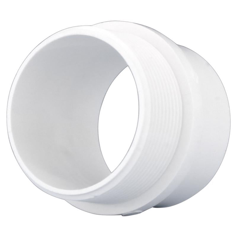 CHARLOTTE PIPE - Charlotte Pipe Schedule 40 1-1/2 in. Spigot X 1-1/2 in. D PVC Trap Adapter 1 pk