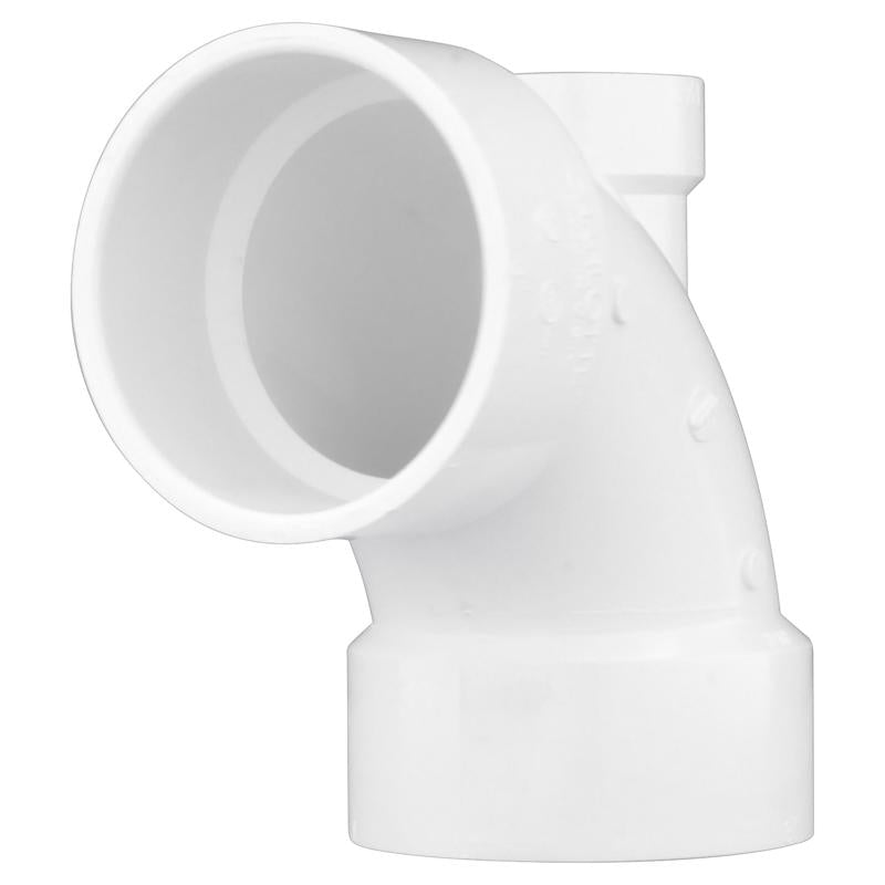 CHARLOTTE PIPE - Charlotte Pipe Schedule 40 3 in. PVC Elbow