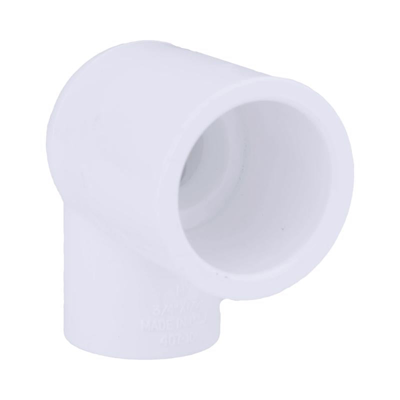 CHARLOTTE PIPE - Charlotte Pipe Schedule 40 3/4 in. Slip X 1/2 in. D FPT PVC Elbow 1 pk - Case of 25