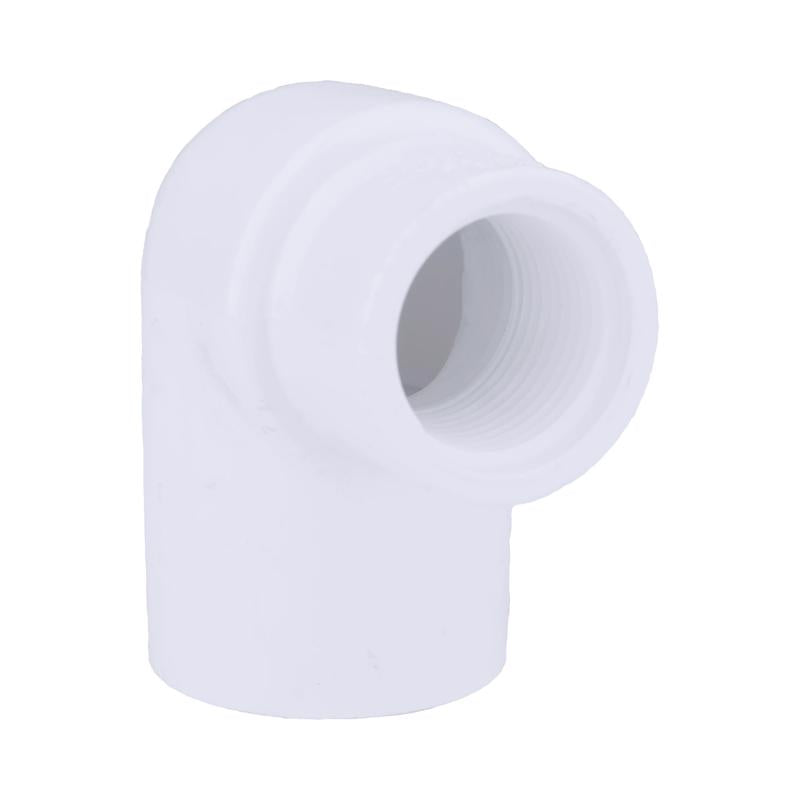 CHARLOTTE PIPE - Charlotte Pipe Schedule 40 1 in. Slip X 3/4 in. D FPT PVC Elbow 1 pk