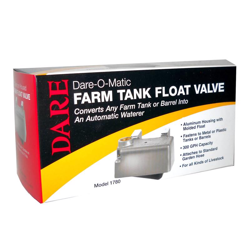 DARE-O-MATIC - Dare-O-Matic Aluminum Float Valve