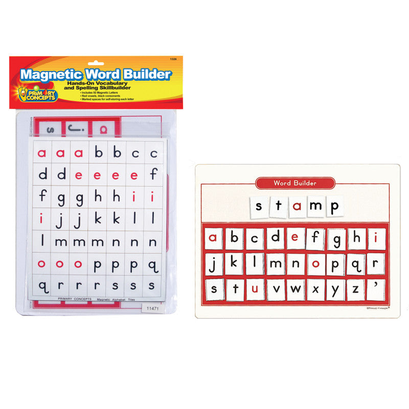 PRIMARY CONCEPTS - Magnetic Word Builder