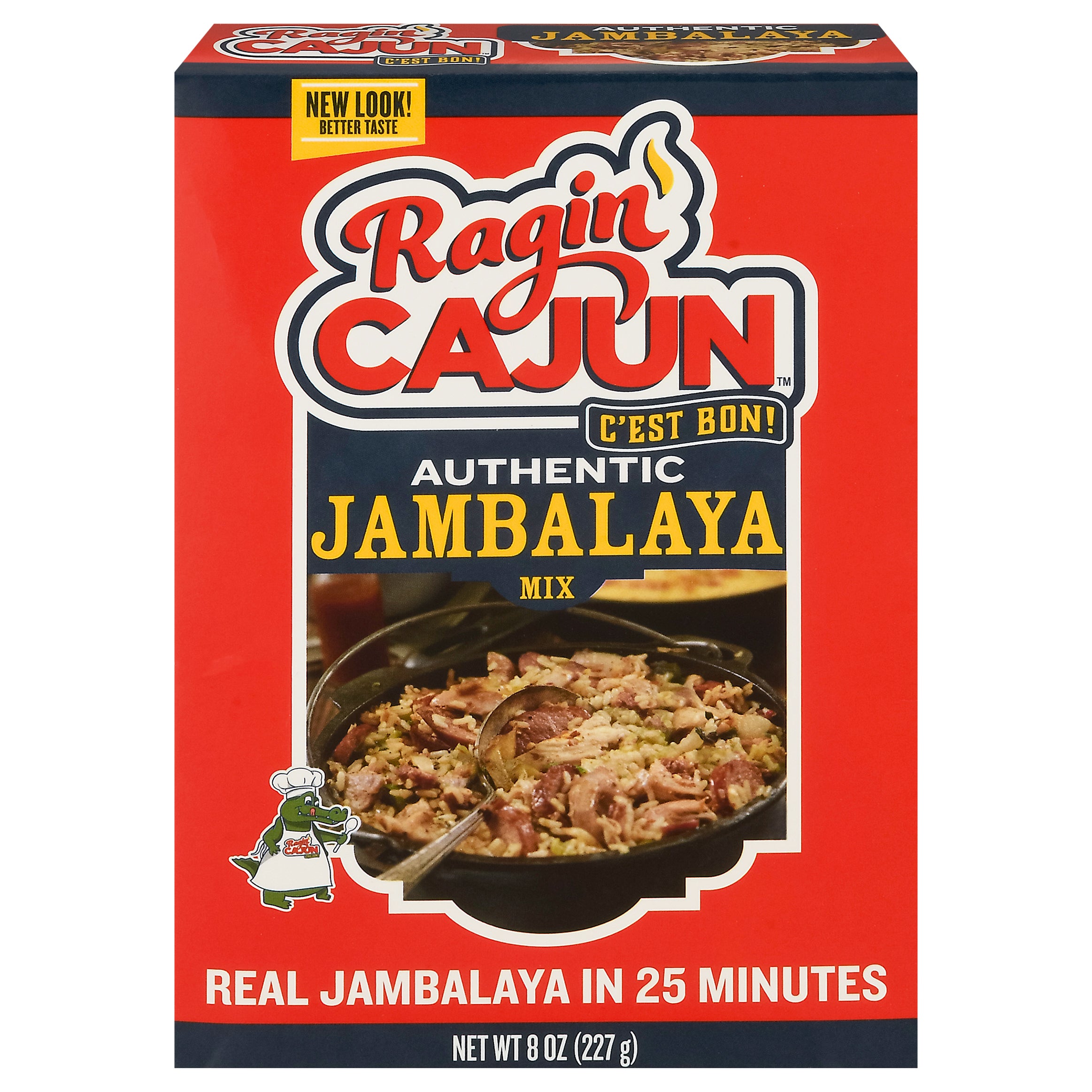 Ragin' Cajun Authentic Jambalaya Mix 8 oz - Case of 6