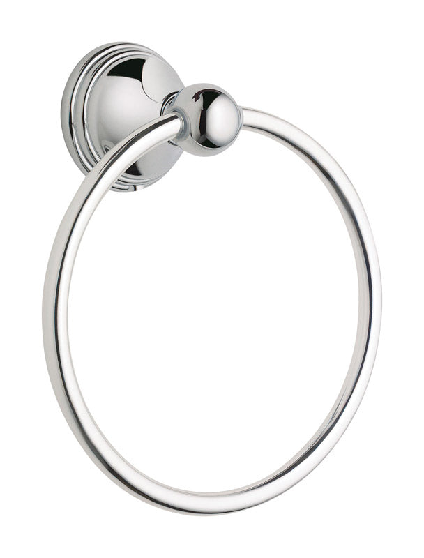 MOEN - Moen Preston Chrome Towel Ring Zinc