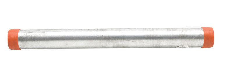 B&K MUELLER - B&K Mueller 2 in. D X 24 in. L Galvanized Steel Pre-Cut Pipe