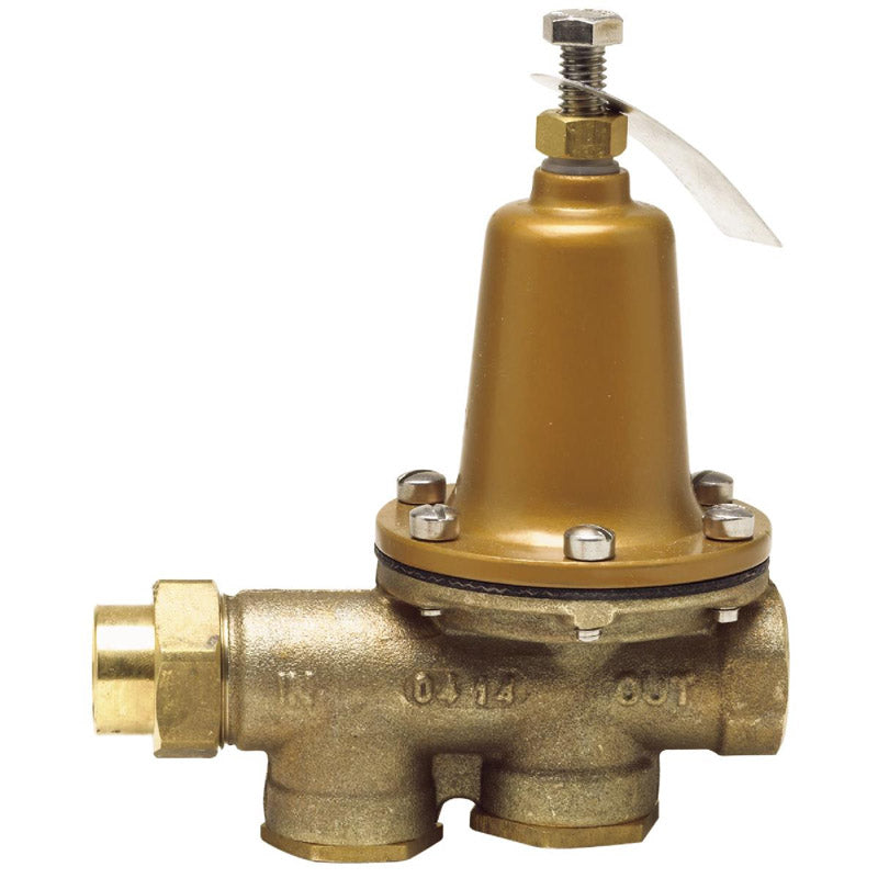 WATTS - Watts 3/4 in. Female Threaded Union Brass Water Pressure Reducing Valve 3/4 in. FNPT