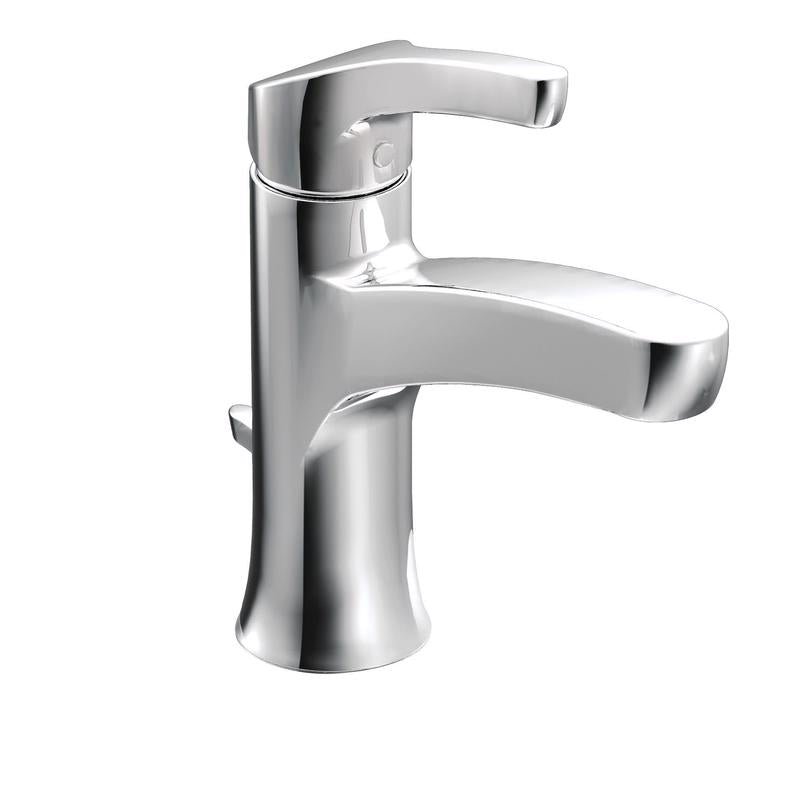 MOEN - Moen Danika Chrome Bathroom Faucet 4 in.