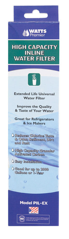 WATTS - Watts In-Line Water Filter [PIL-EX]