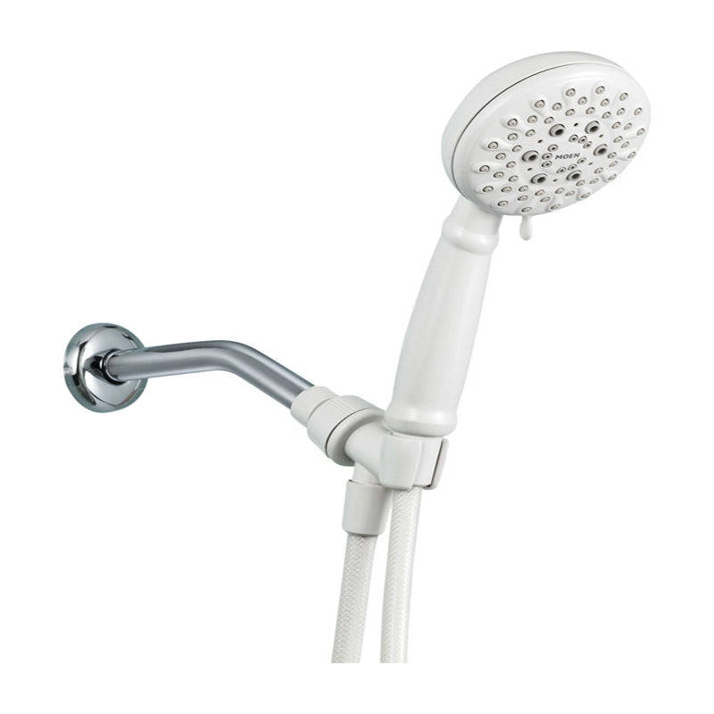 MOEN - Moen Banbury White 5 settings Handheld Showerhead 1.75 gpm