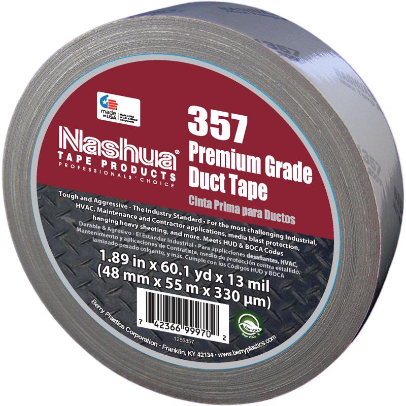 NASHUA - Nashua 1.89 in. W X 60 yd L Silver Duct Tape [1086142]