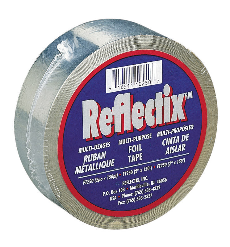 REFLECTIX - Reflectix 2 in. X 150 ft. L Aluminum Tape Insulation Roll - Case of 6