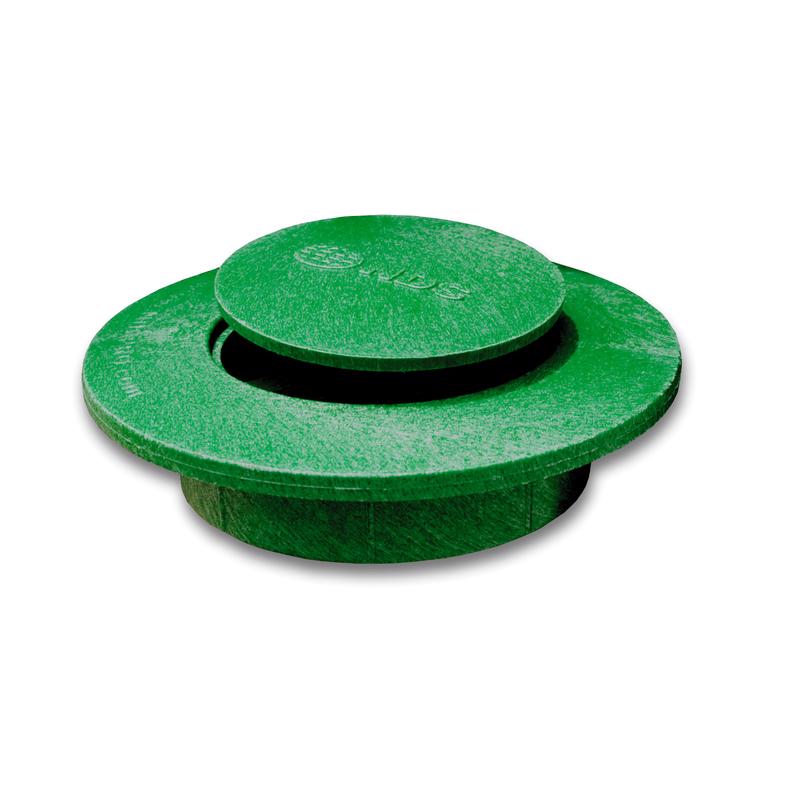 NDS - NDS 5.9 in. W X 2.9 in. D Round Drainage Emitter