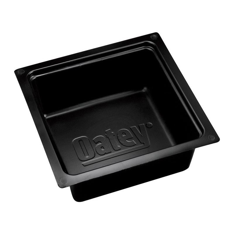 OATEY - Oatey 6.5 in. H X 13 in. W X 13 in. L Black Tub Box