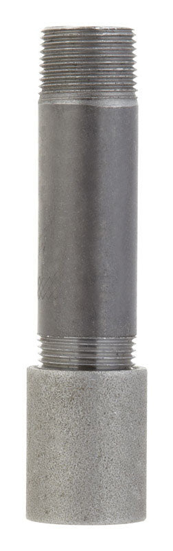 STZ INDUSTRIESV - STZ Industries 3/4 in. MPT Black Steel 4 in. L Nipple with Coupling