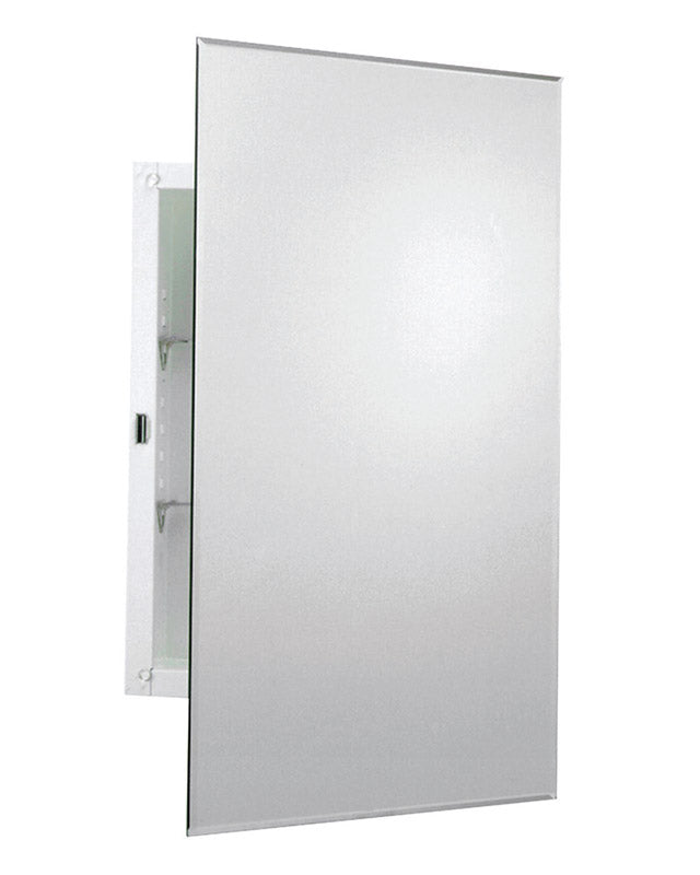 ZENITH - Zenith Products 26 in. H X 16 in. W X 4-1/2 in. D Rectangle Medicine Cabinet/Mirror [MM1027]