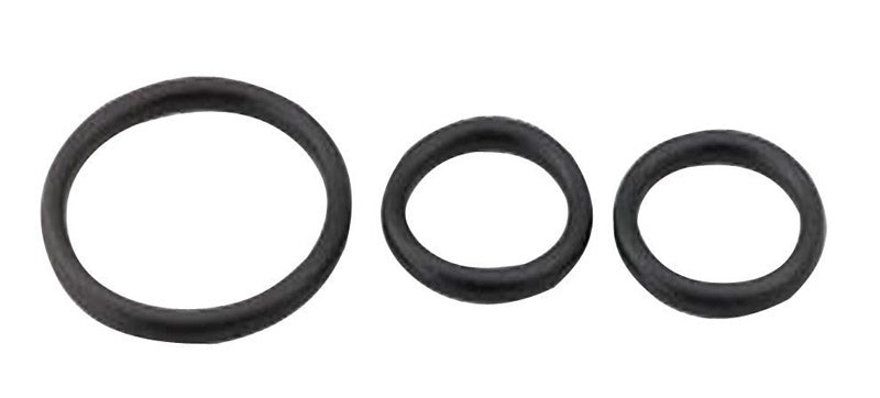 MOEN - Moen 1/2 in. D X 1/2 in. D Silicone O-Ring Kit 3 pk