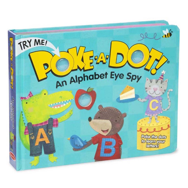MELISSA & DOUG - Poke-A-Dot!®: An Alphabet Eye Spy