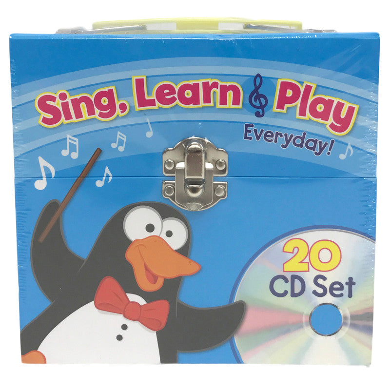 PBS PUBLISHING - Sing, Learn & Play Everyday! 20-CD Set