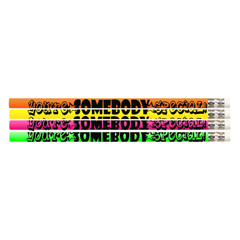MUSGRAVE PENCIL COMPANY - You're Somebody Special Pencil, Pack of 144
